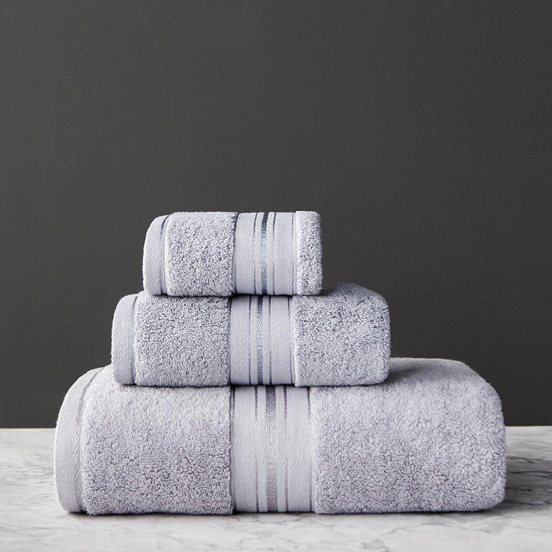 Shop White Egyptian Cotton Bath Towel