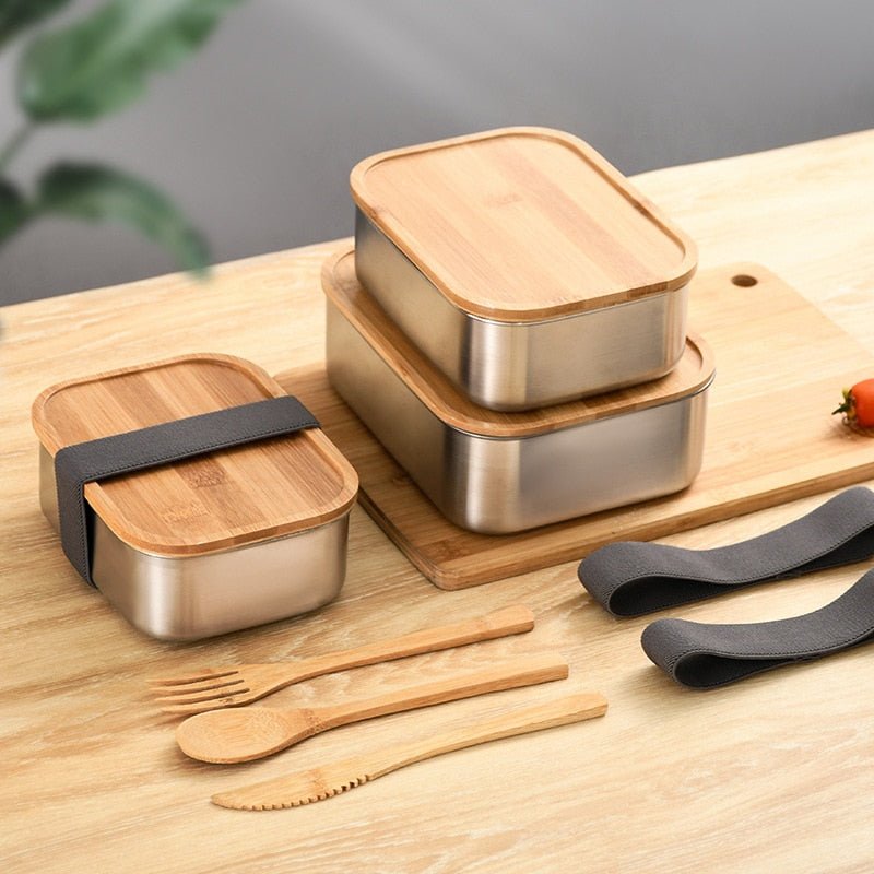 Japanese Style Bento Lunch Box - Living Simply House