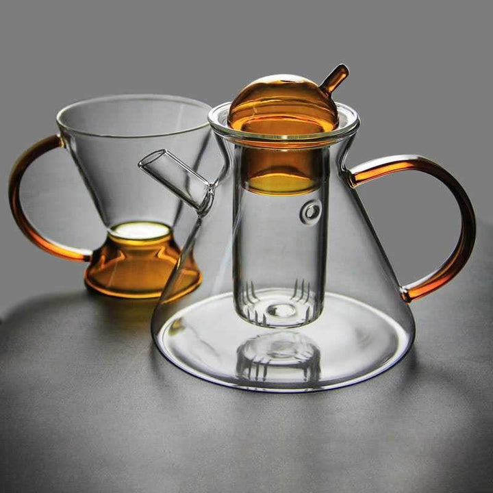 Drinksware Nordic Glass Teapot/Cup - Living Simply House