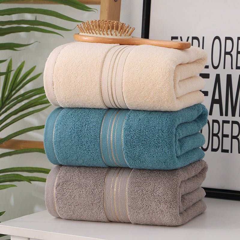 Turkish Cotton Bath Towel - Living Simply House