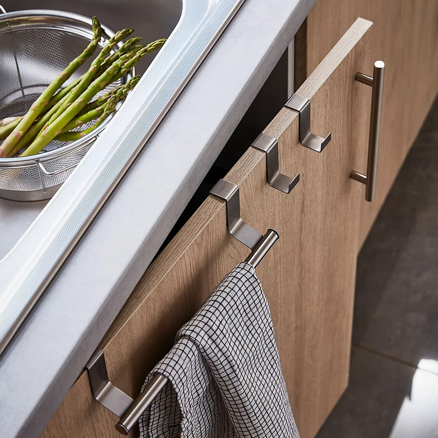 Kitchen Kitchen Cupboard Towel Holder - Living Simply House