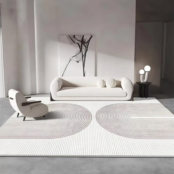 Rugs Minimalist Line Living Room Rug - Living Simply House