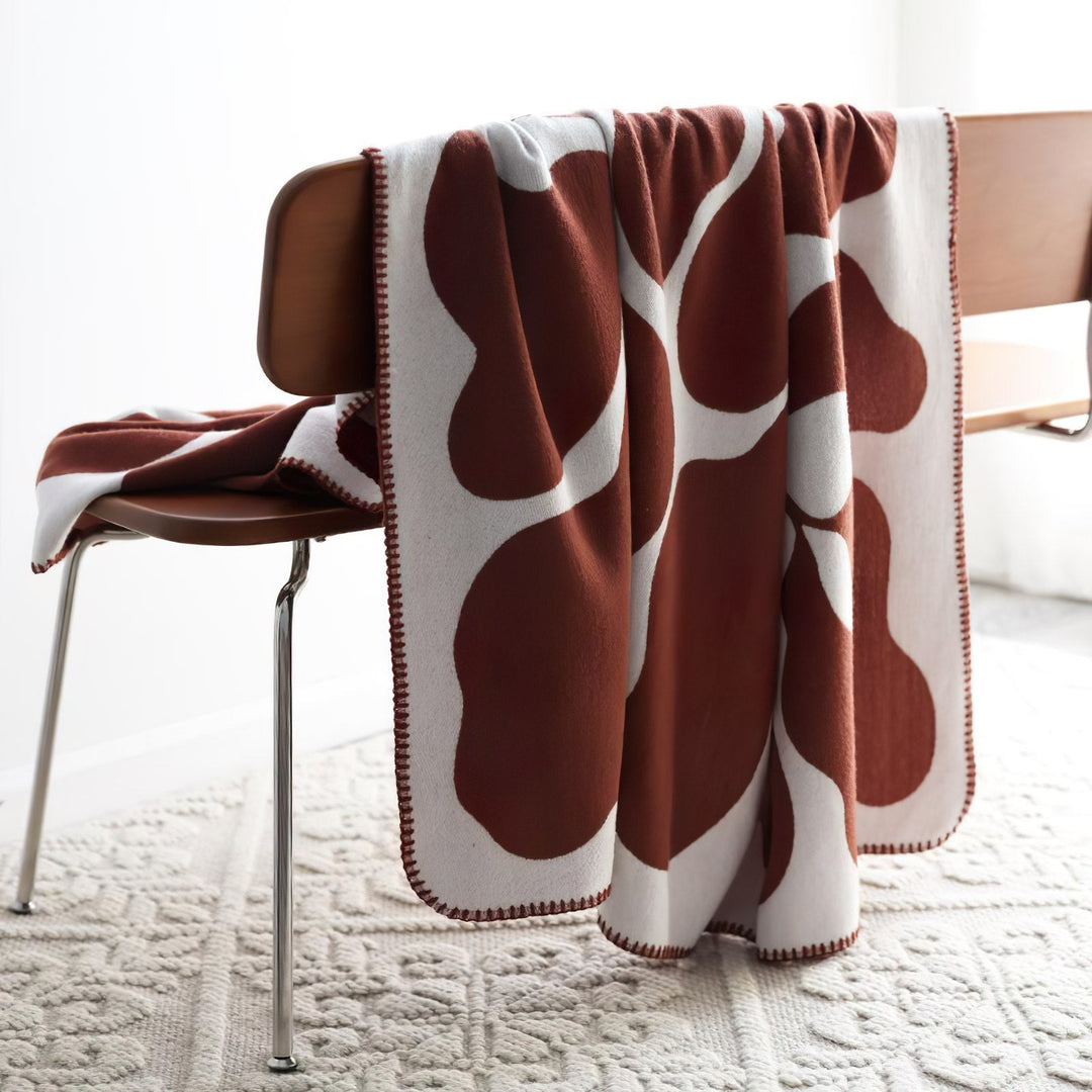Blankets and Throws Soft Patterned Blanket - Living Simply House