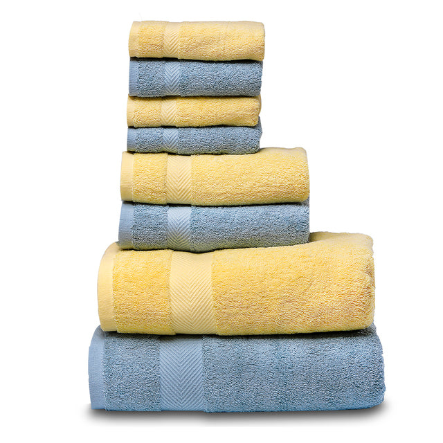 Cotton Towel Set (8pk)
