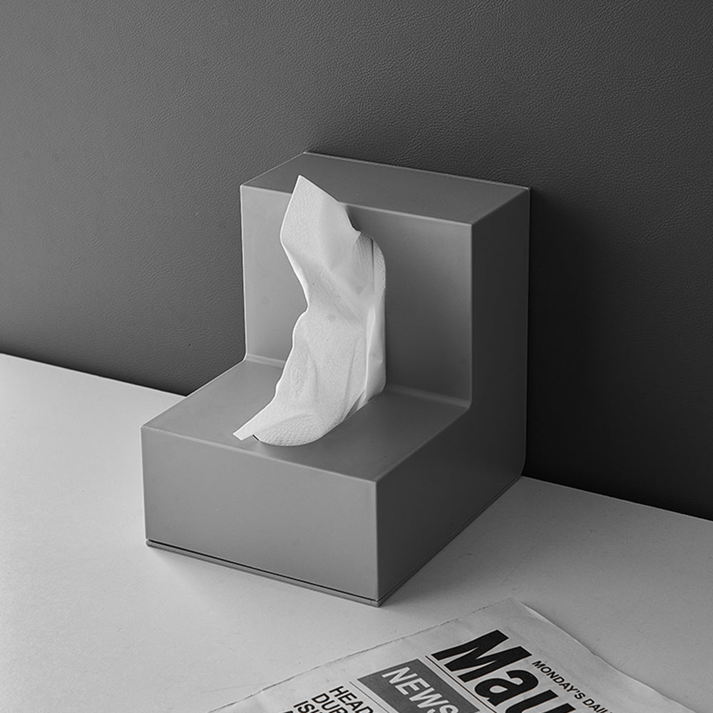 Accessories Abstract Tissue Box - Living Simply House