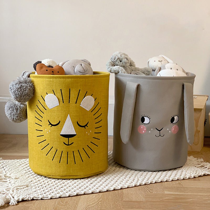 Children's Animal Laundry Baskets - Living Simply House