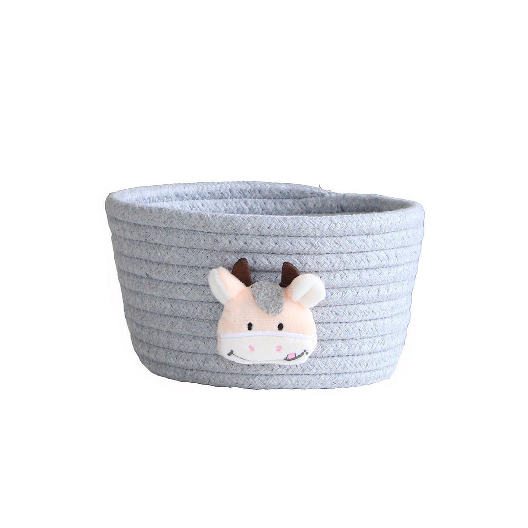 Children's Animals Woven Storage Baskets - Living Simply House