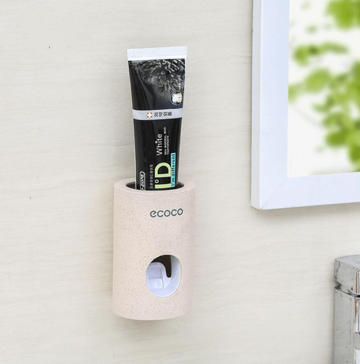 Bathroom Accessories Automatic Toothpaste Dispenser - Living Simply House