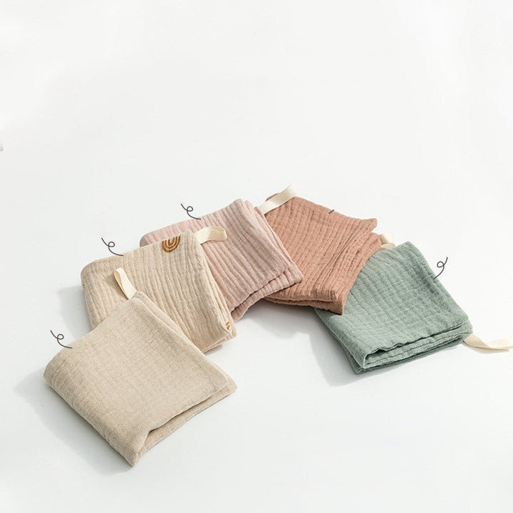 Children's Baby Burp Towels (5Pk) - Living Simply House
