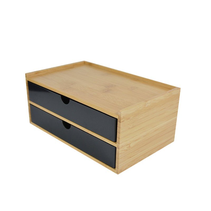 Storage Bamboo Desktop Organizers - Living Simply House