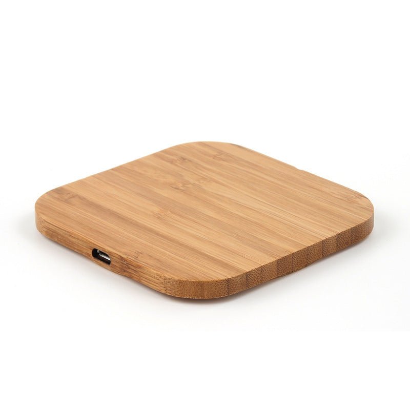 Electronics Bamboo Wireless Charger - Living Simply House