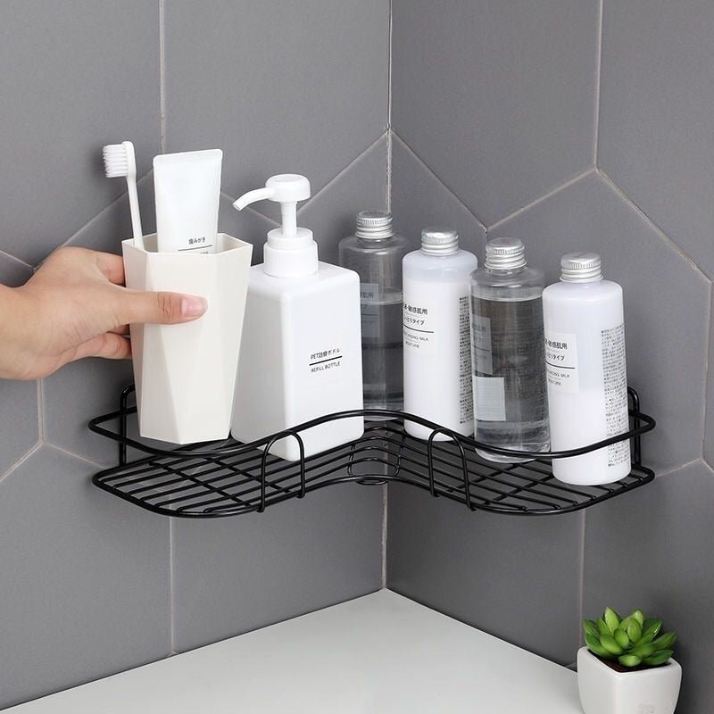Bathroom Accessories Bathroom Corner Shower Shelves - Living Simply House