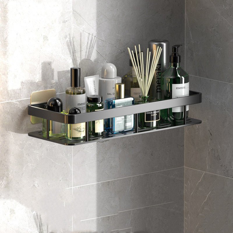How to create bathroom shelves without drilling