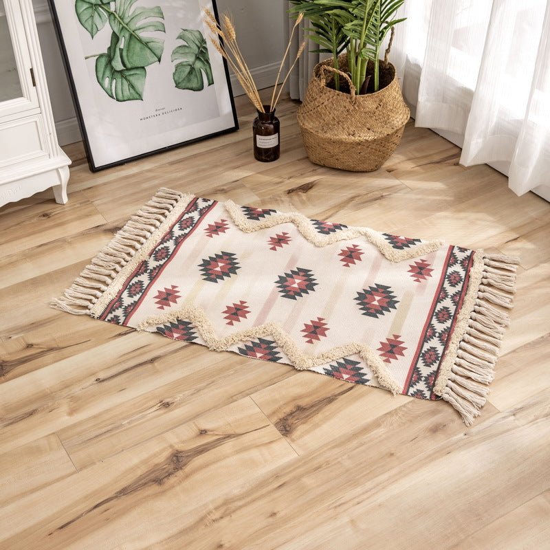 Rugs Bohemian Tufted Rugs - Living Simply House
