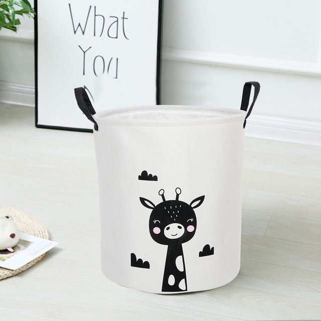 Children's Canvas Animal Baskets - Living Simply House