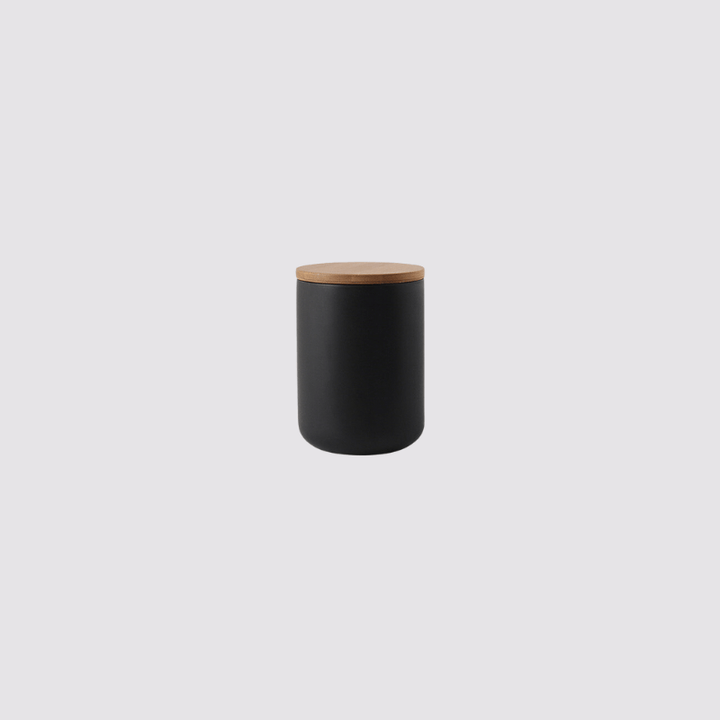 Kitchen Ceramic Coffee Jars - Living Simply House