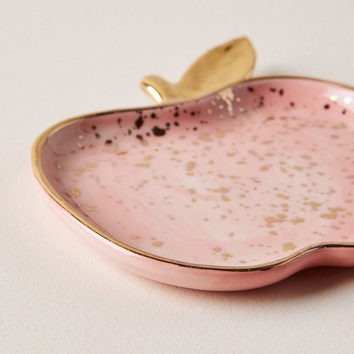 Accessories Ceramic Fruit Jewelry Dish - Living Simply House