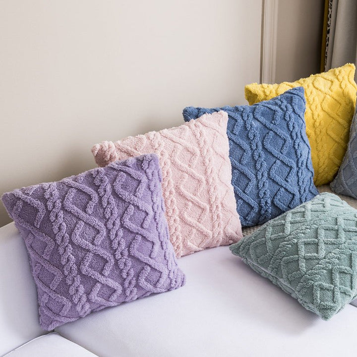 Cushions Chunky Knit Style Cushion Cover - Living Simply House