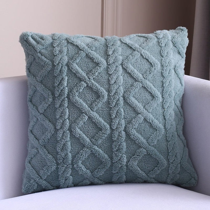 Cushions Chunky Knit Style Cushion Cover - Living Simply House