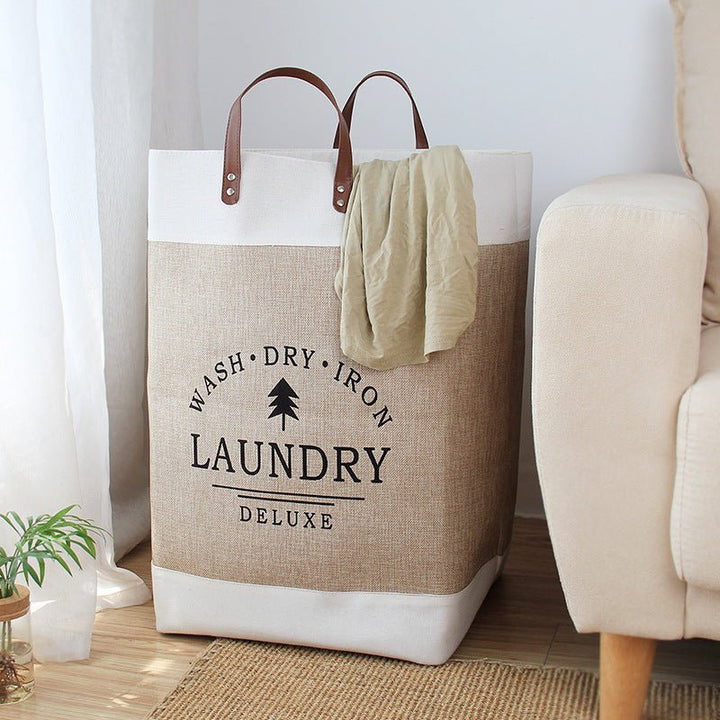 Storage Collapsible Laundry Hamper - Living Simply House