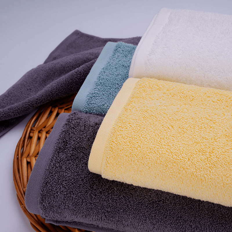 Luxury Cotton Bath Towels - Living Simply House
