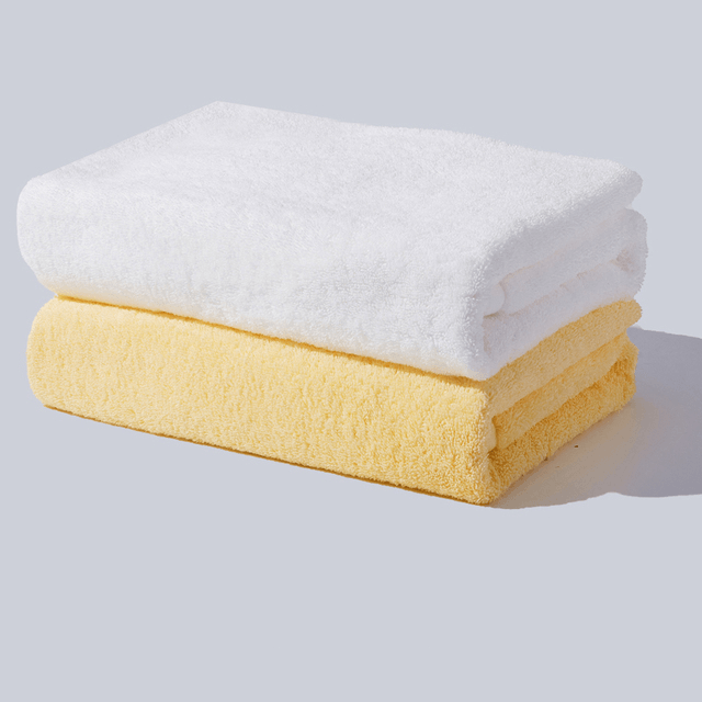 Towels Cotton Bath Towel Set (2pk) - Living Simply House
