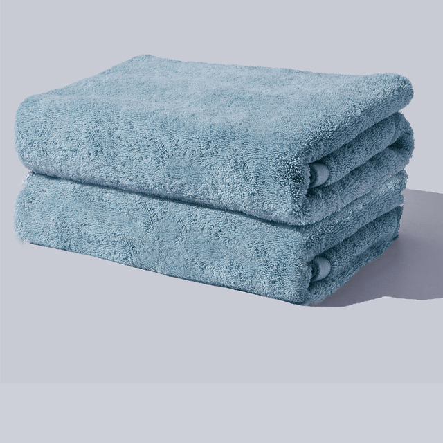 Towels Cotton Bath Towel Set (2pk) - Living Simply House