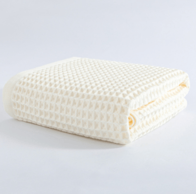 Towels Cotton Waffle Bath Towel Sets - Living Simply House