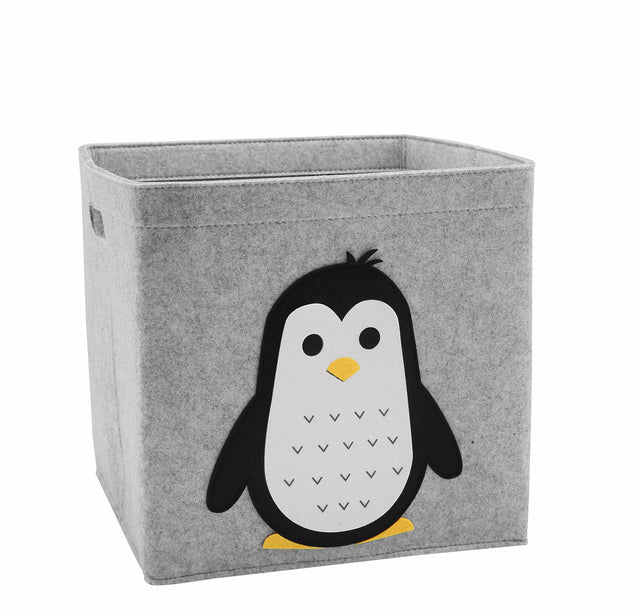 Children's Cubed Animal Baskets - Living Simply House