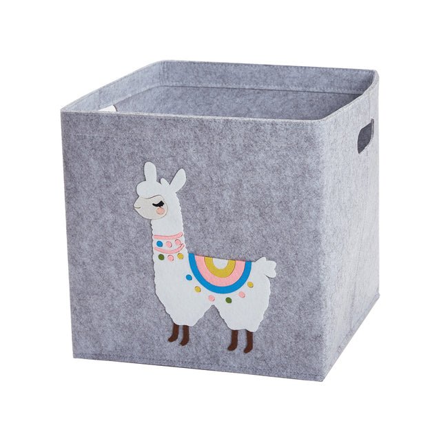 Children's Cubed Animal Baskets - Living Simply House