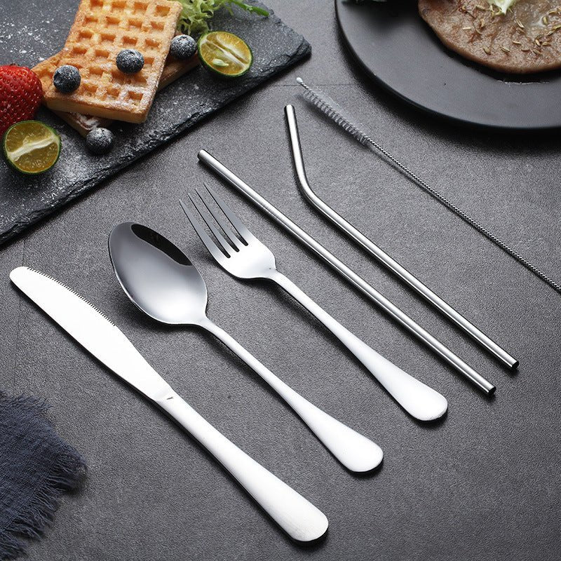 Cutlery Cutlery Set with Portable Case - Living Simply House