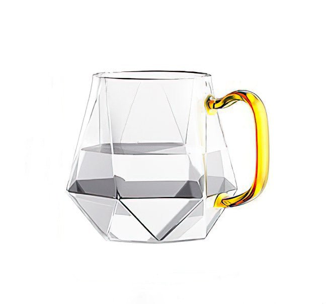 Drinksware Diamond Pattern Heatproof Glass Jug/Cups - Living Simply House