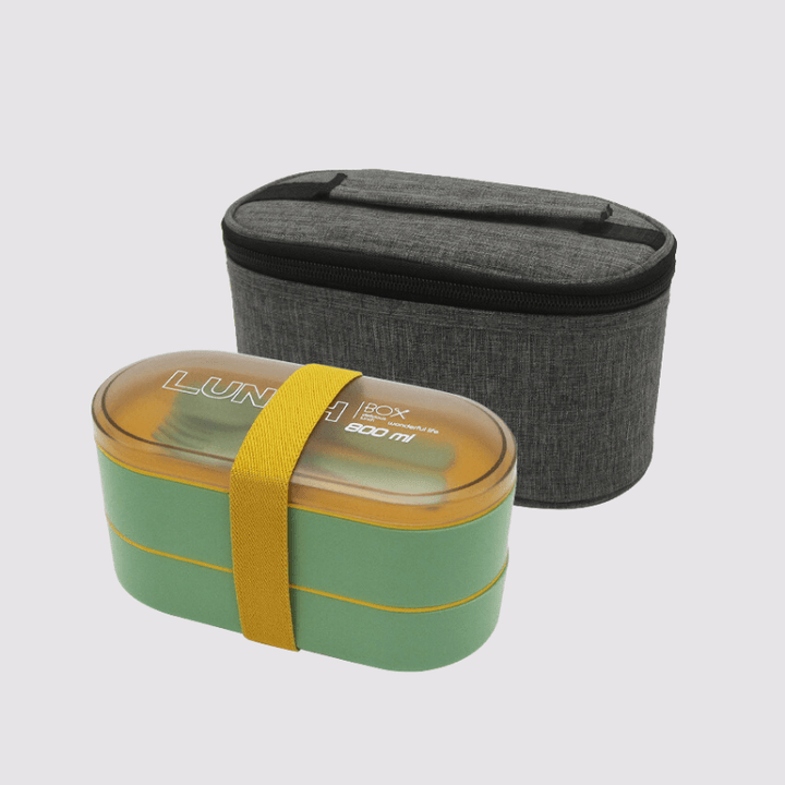 Accessories Double-Layer Bento Box - Living Simply House