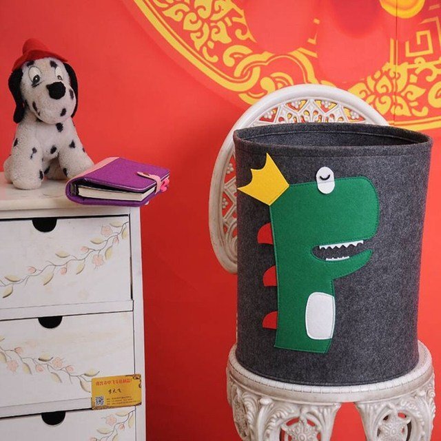 Children's Fabric Animal Baskets - Living Simply House
