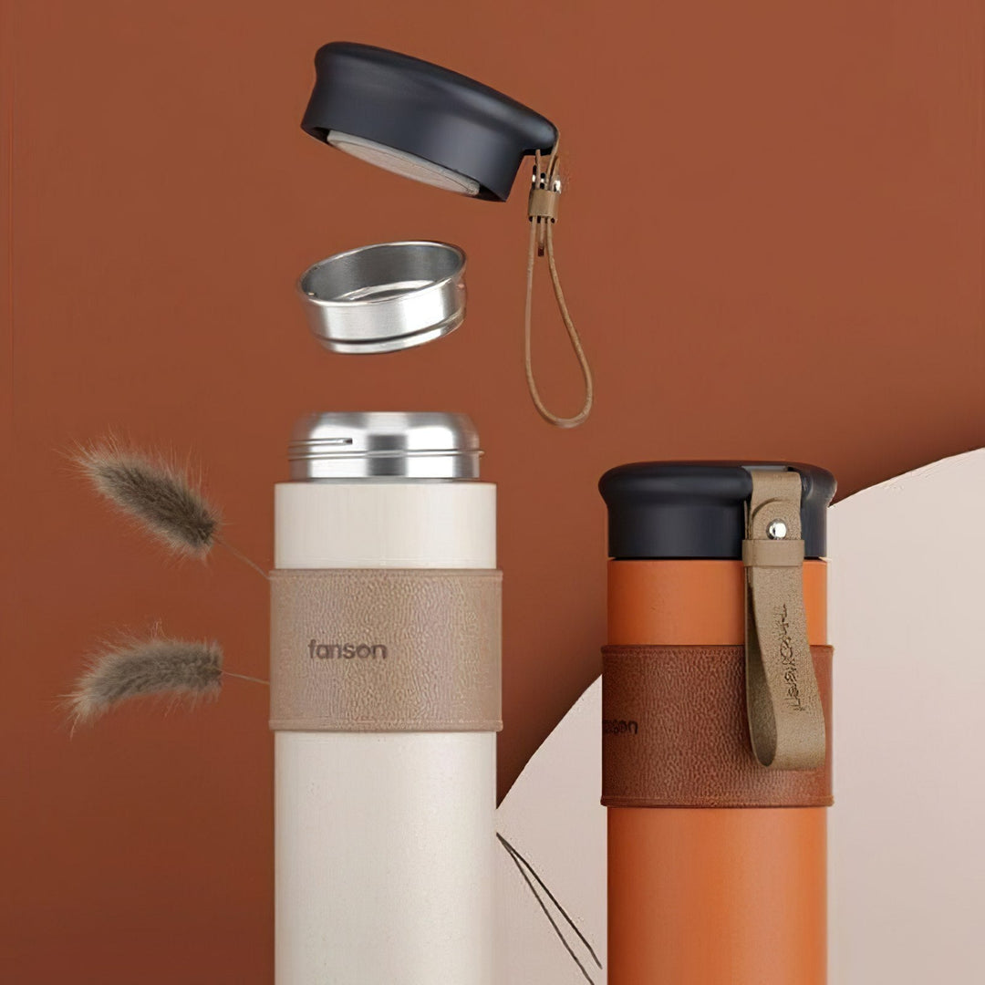 Fanson Travel Thermos - Living Simply House