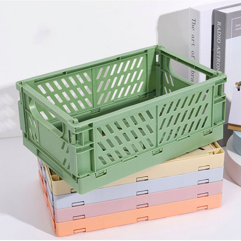 Storage Folding Mini Crate - Living Simply House