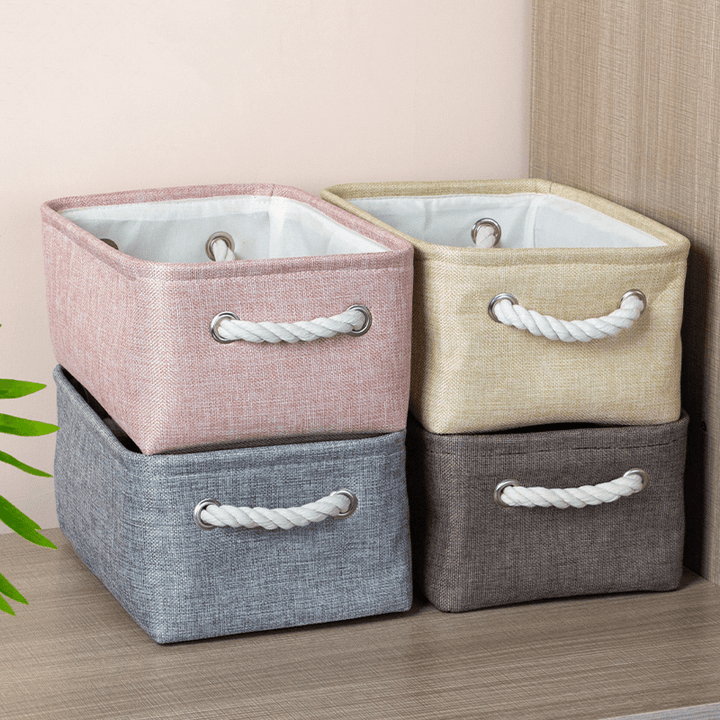 Storage Folding Storage Baskets - Living Simply House