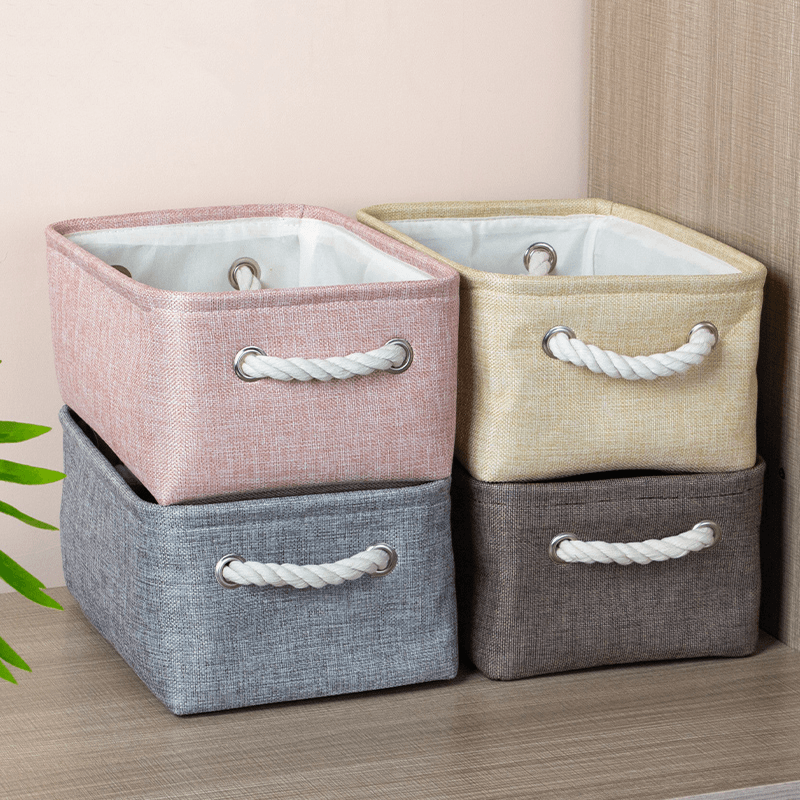 Storage Folding Storage Baskets - Living Simply House