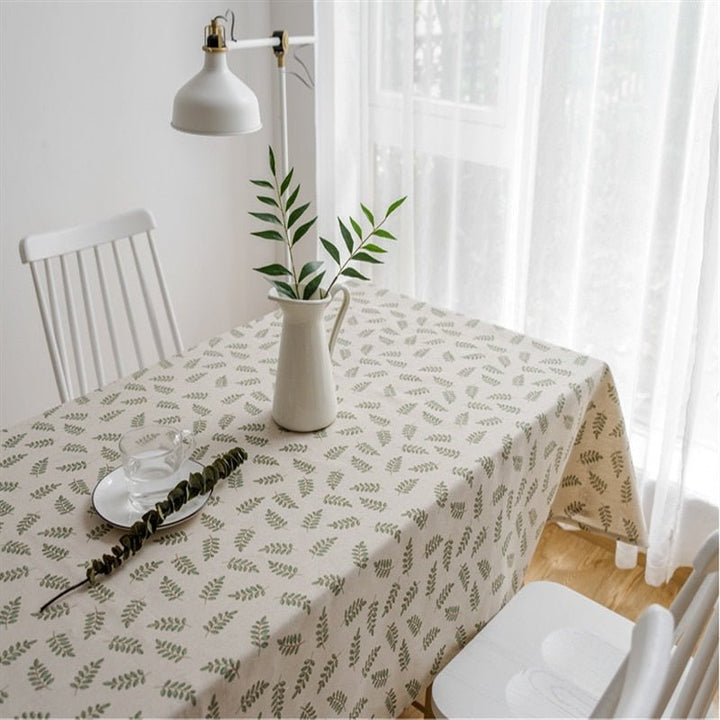 Tablecloths Forest Cotton Tablecloth - Living Simply House