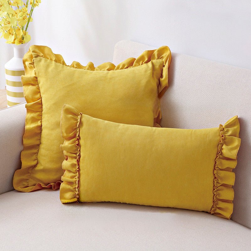 Cushions Frilled Cushion Covers - Living Simply House