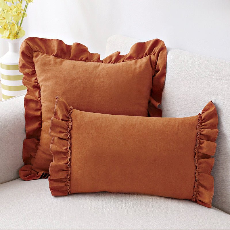 Cushions Frilled Cushion Covers - Living Simply House