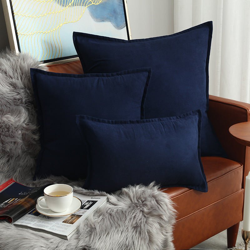 Cushions Frilled Nordic Cushion - Living Simply House