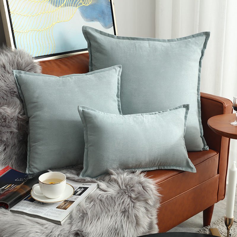 Cushions Frilled Nordic Cushion - Living Simply House
