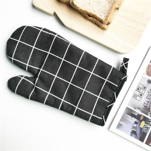 Kitchen Geometric Oven Glove - Living Simply House
