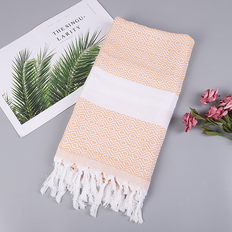 Towels Geometric Turkish Towels - Living Simply House
