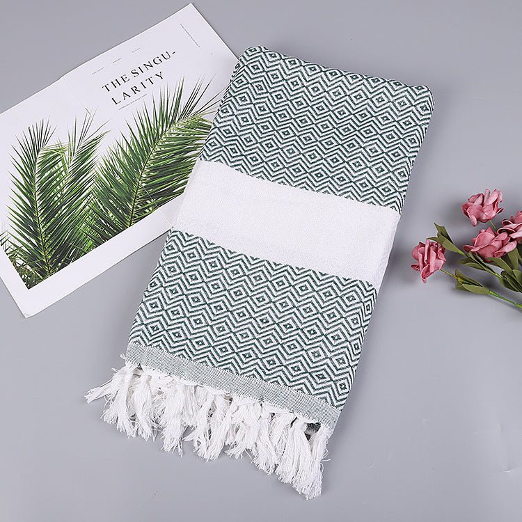 Towels Geometric Turkish Towels - Living Simply House