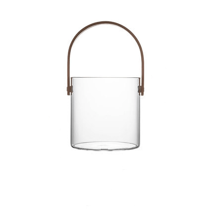 Kitchen Glass Carry Baskets - Living Simply House