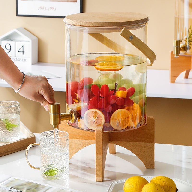 Drinksware Glass Drinks Dispenser - Living Simply House