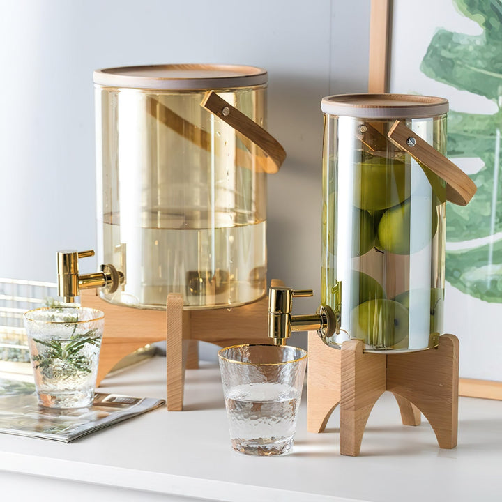 Drinksware Glass Drinks Dispenser - Living Simply House