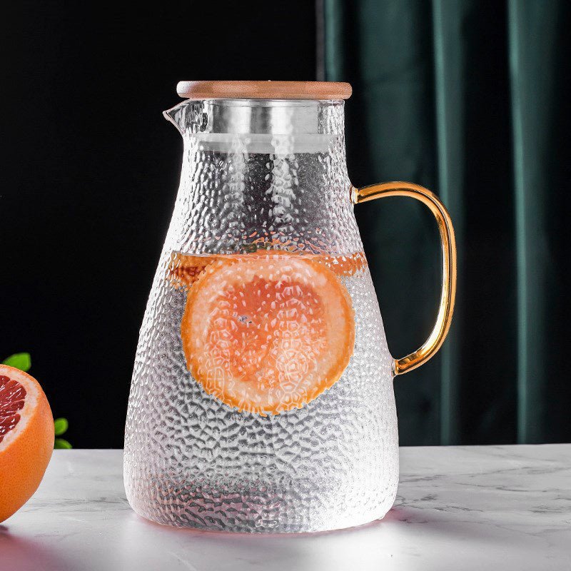 Drinksware Heatproof Glass Jug/Cups - Living Simply House